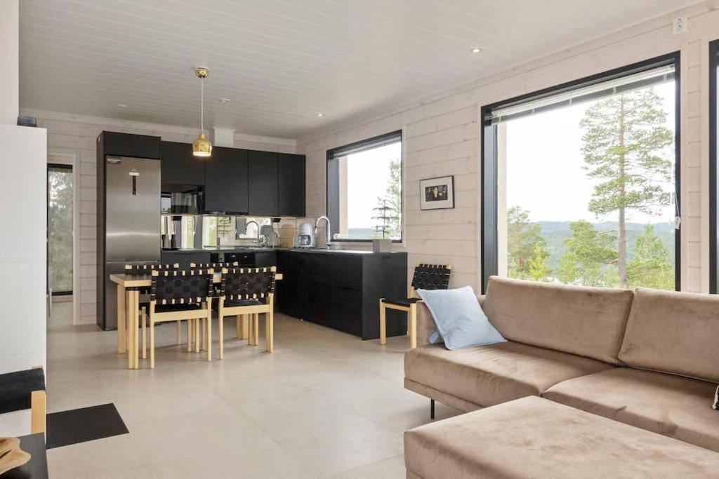 Villa Horihane - Modern Villa With Panoramic View Ivalo Buitenkant foto