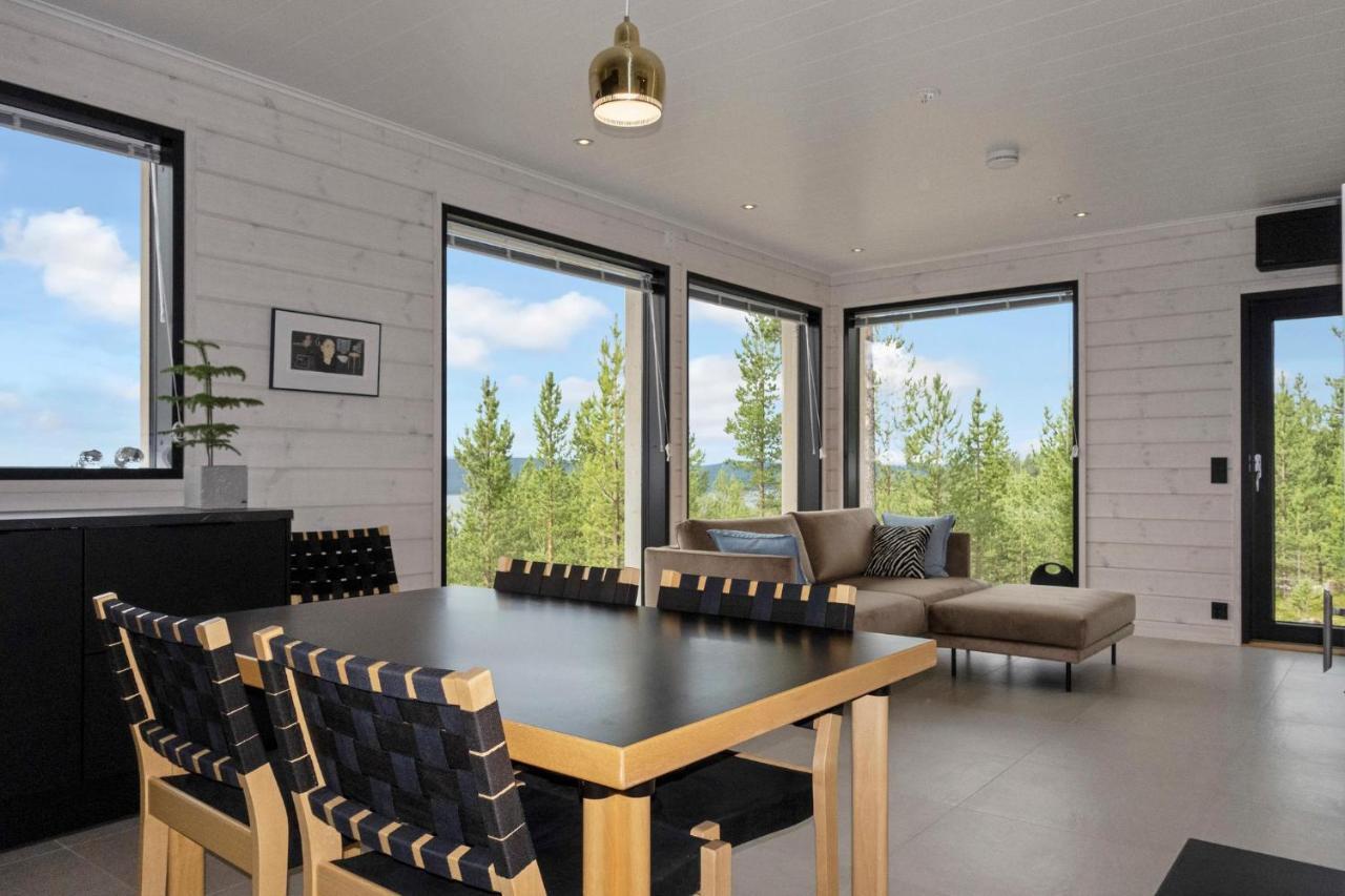 Villa Horihane - Modern Villa With Panoramic View Ivalo Buitenkant foto