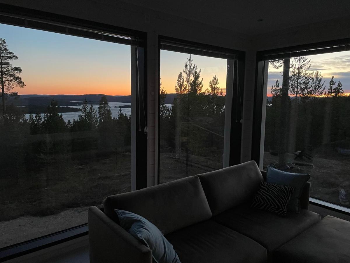 Villa Horihane - Modern Villa With Panoramic View Ivalo Buitenkant foto