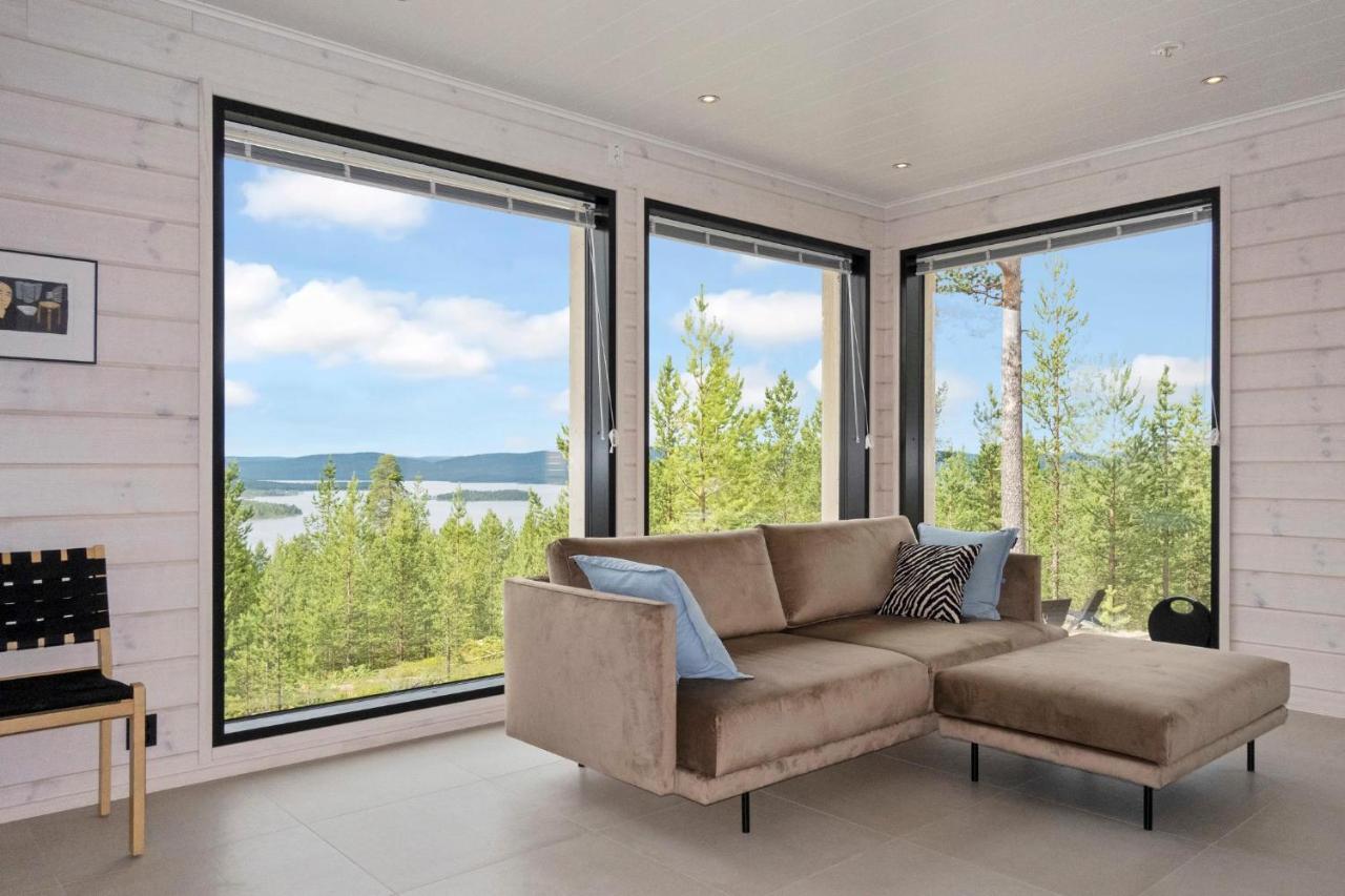 Villa Horihane - Modern Villa With Panoramic View Ivalo Buitenkant foto