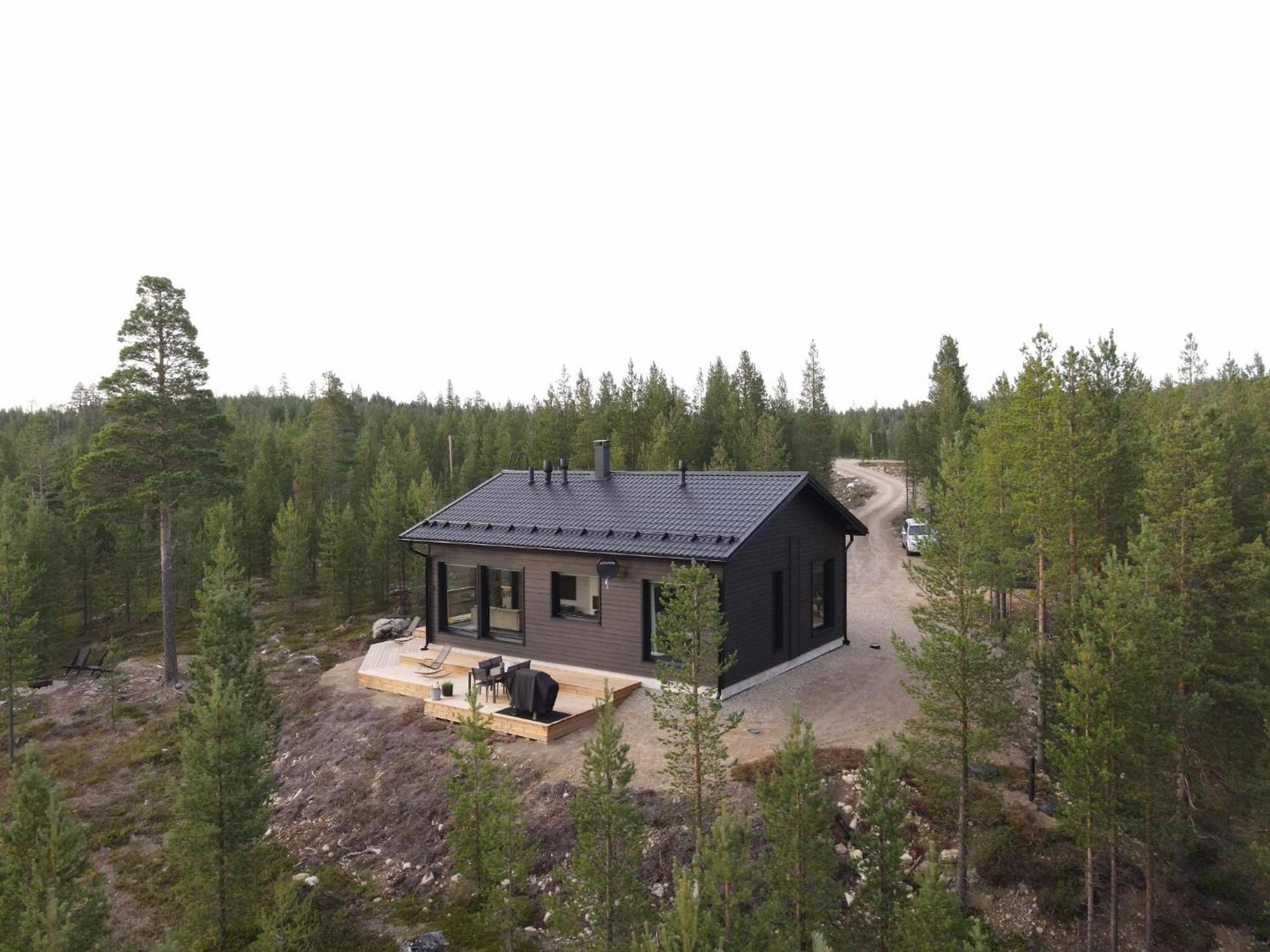Villa Horihane - Modern Villa With Panoramic View Ivalo Buitenkant foto